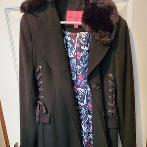 Betsey johnson coat
